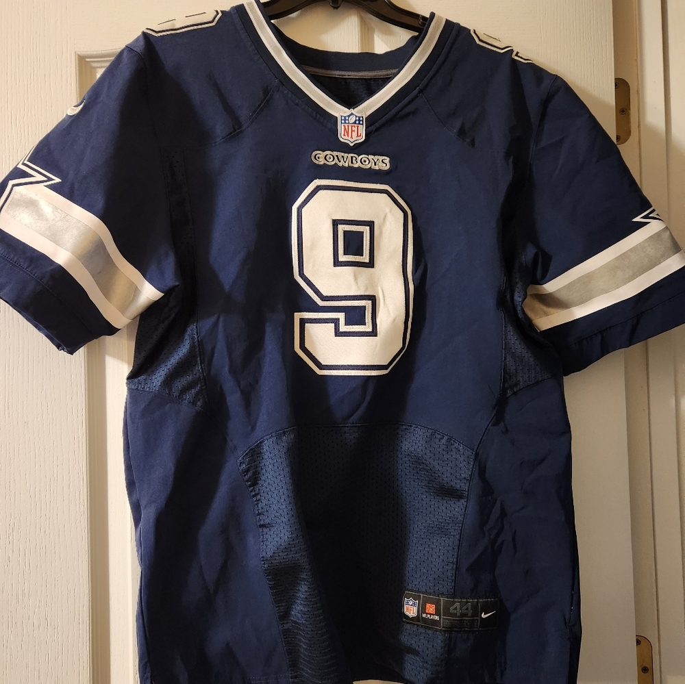 Nike Tony Romo Cowboys football jersey